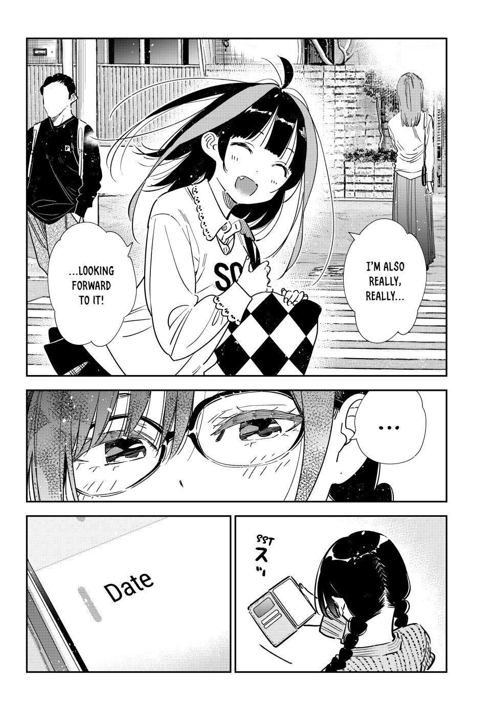 Rent-a-Girlfriend, Chapter 319 image 08