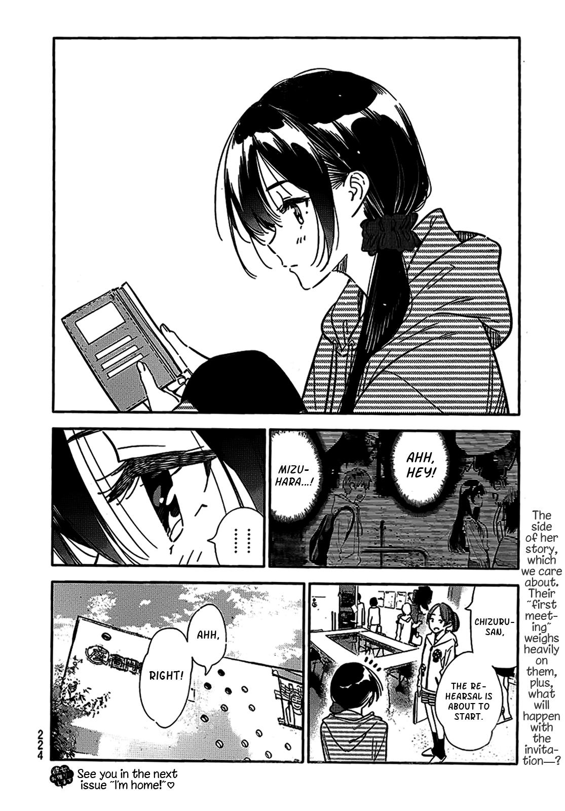 Rent-a-Girlfriend, Chapter 314 image 19