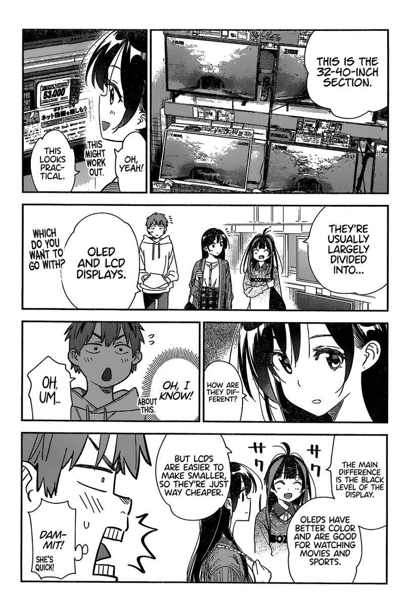 Rent-A-Girlfriend, Chapter 278 image 06