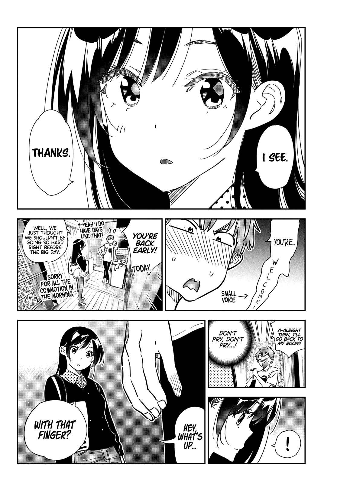 Rent-A-Girlfriend, Chapter 264 image 08