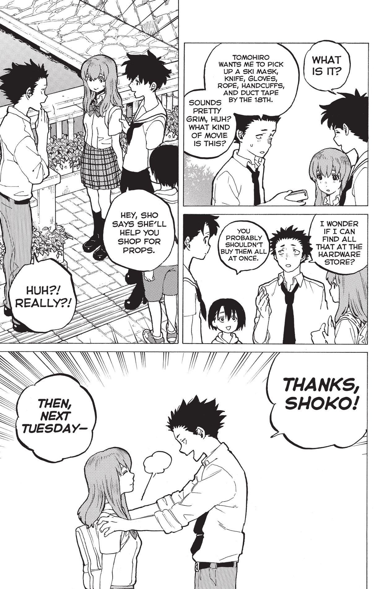 A Silent Voice, Chapter 34 image 05