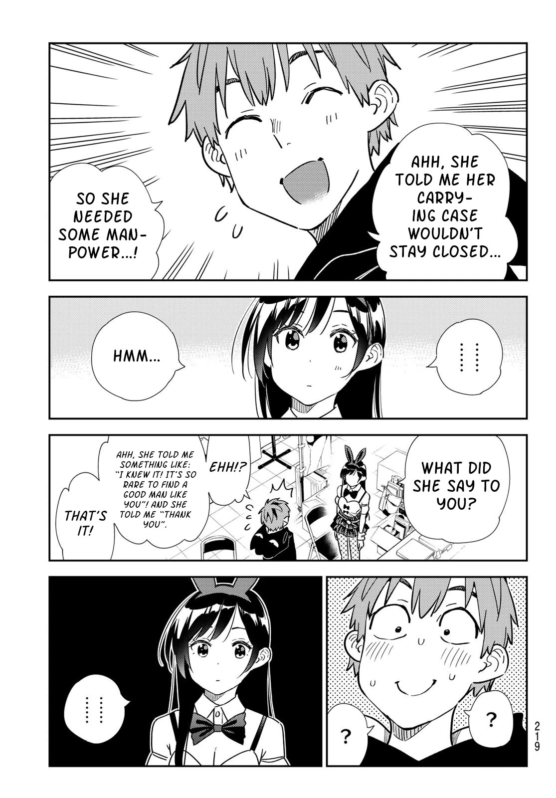 Rent-a-Girlfriend, Chapter 312 image 15