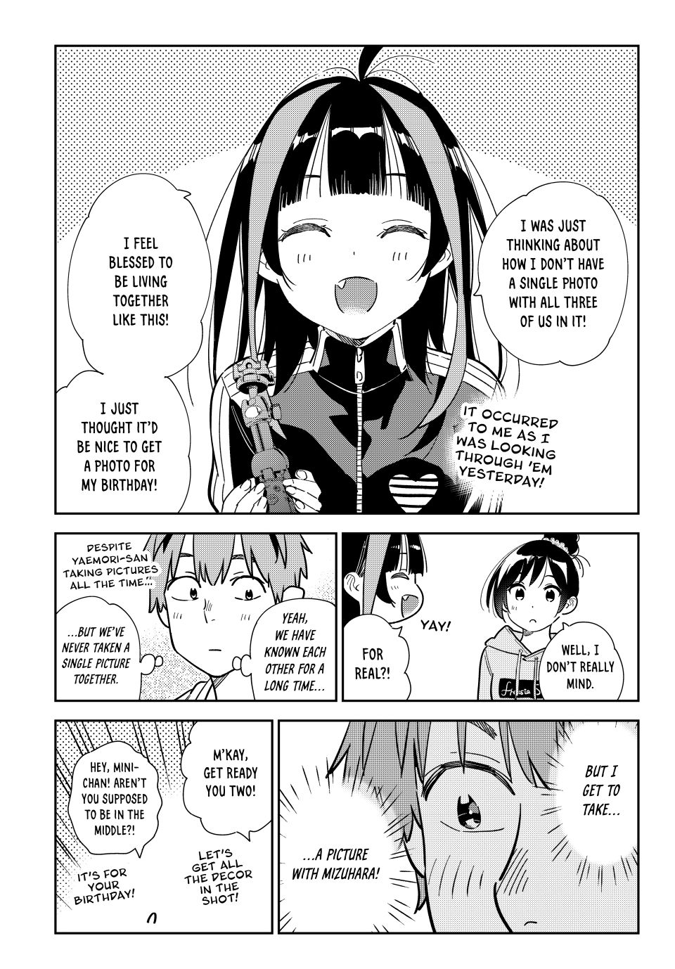 Rent-A-Girlfriend, Chapter 286 image 17