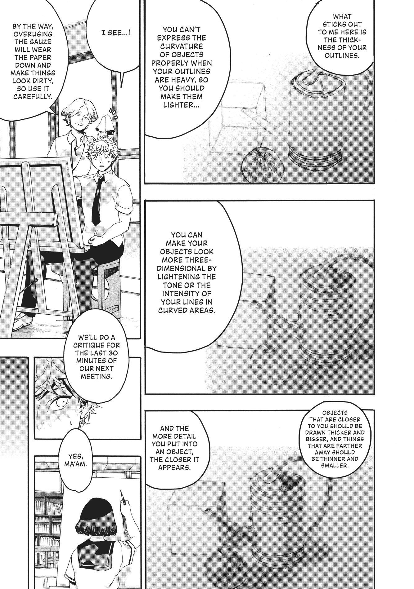 Blue Period, Chapter 3 image 23
