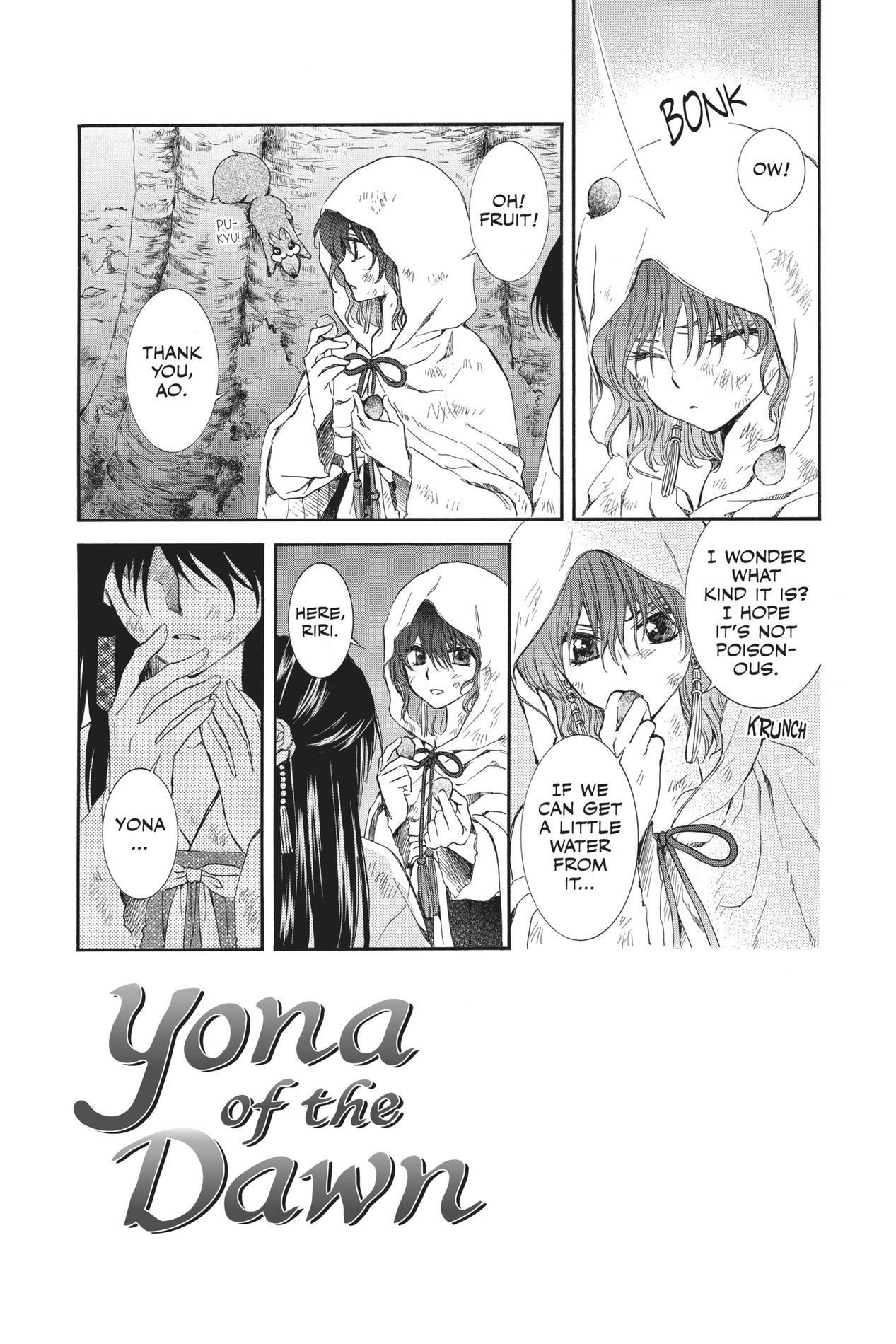 Yona of the Dawn, Chapter 114 image 03