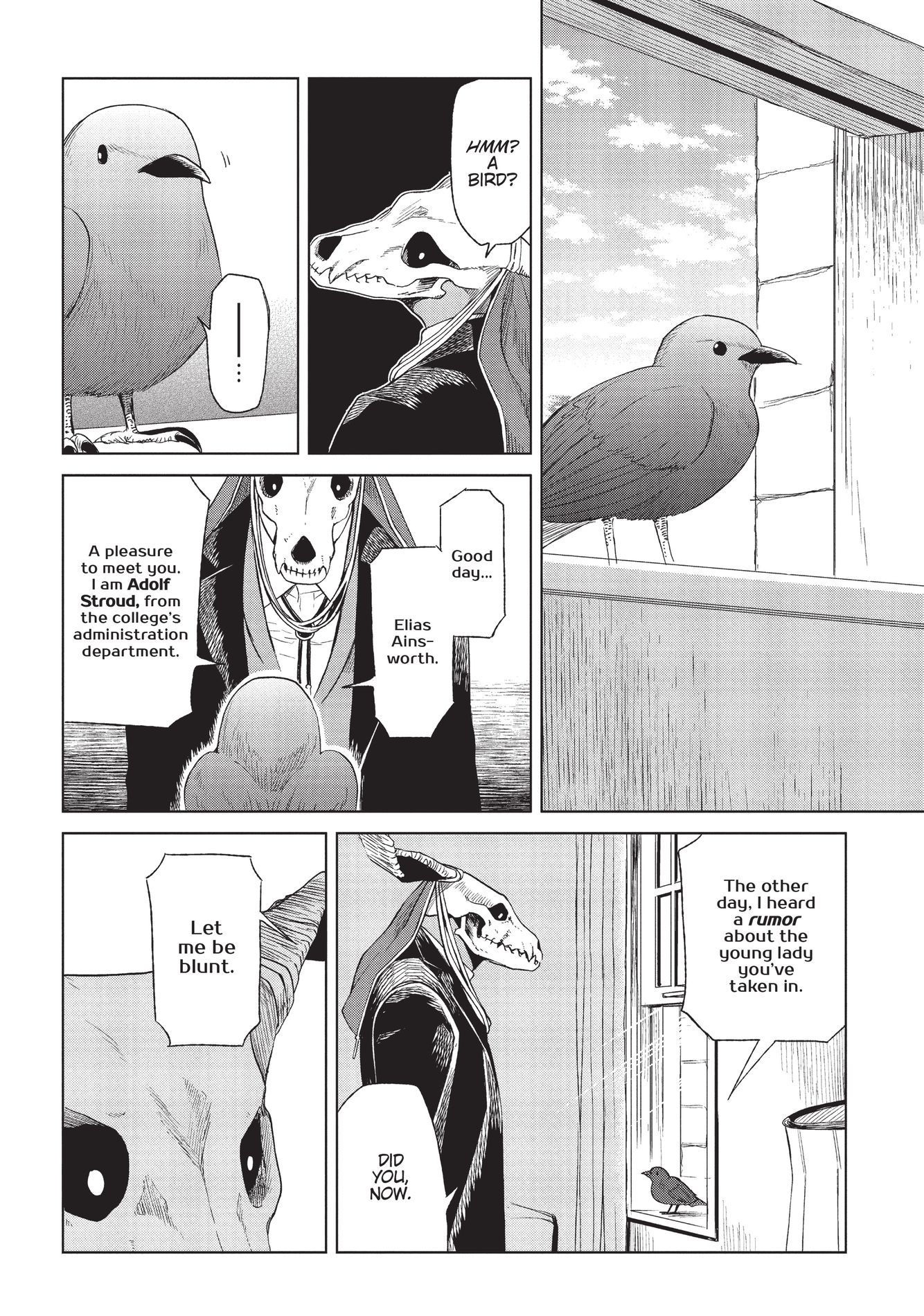 The Ancient Magus Bride, Chapter 15 image 23