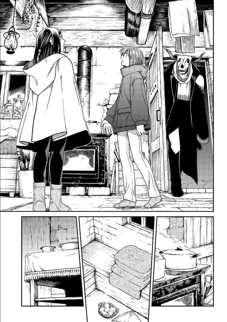 The Ancient Magus Bride, Chapter 109 image 15