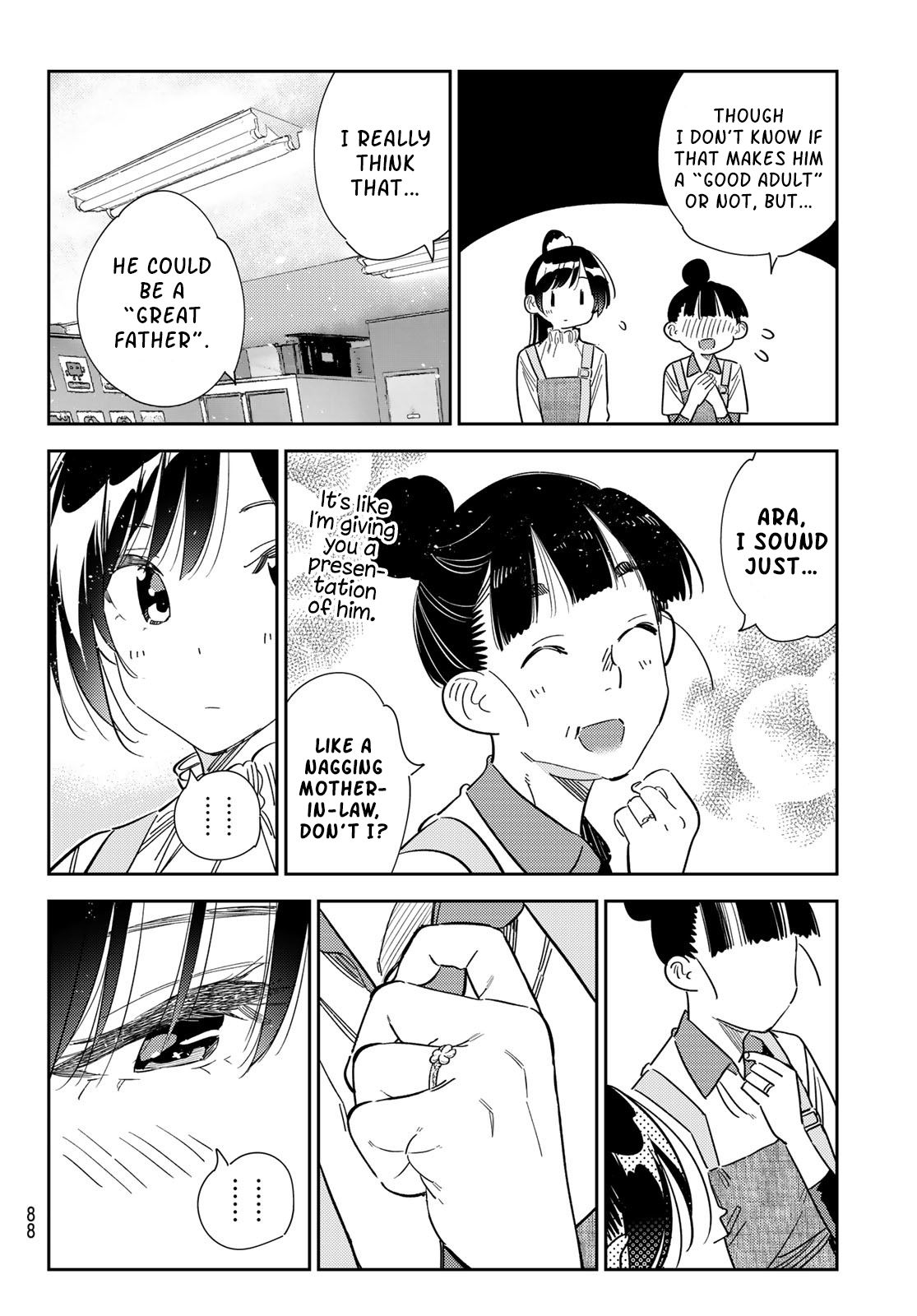 Rent-A-Girlfriend, Chapter 296 image 08