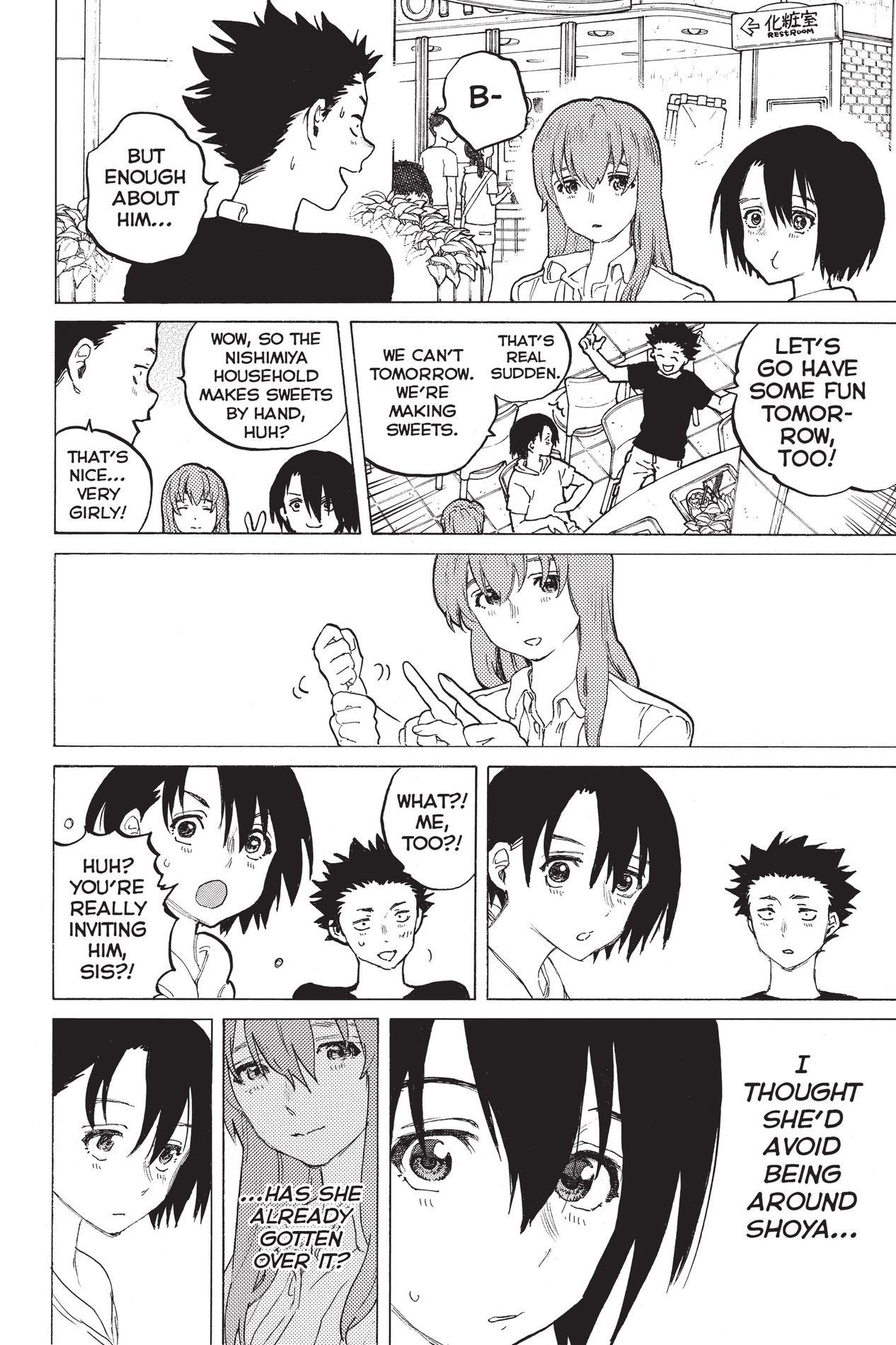 A Silent Voice, Chapter 41 image 08