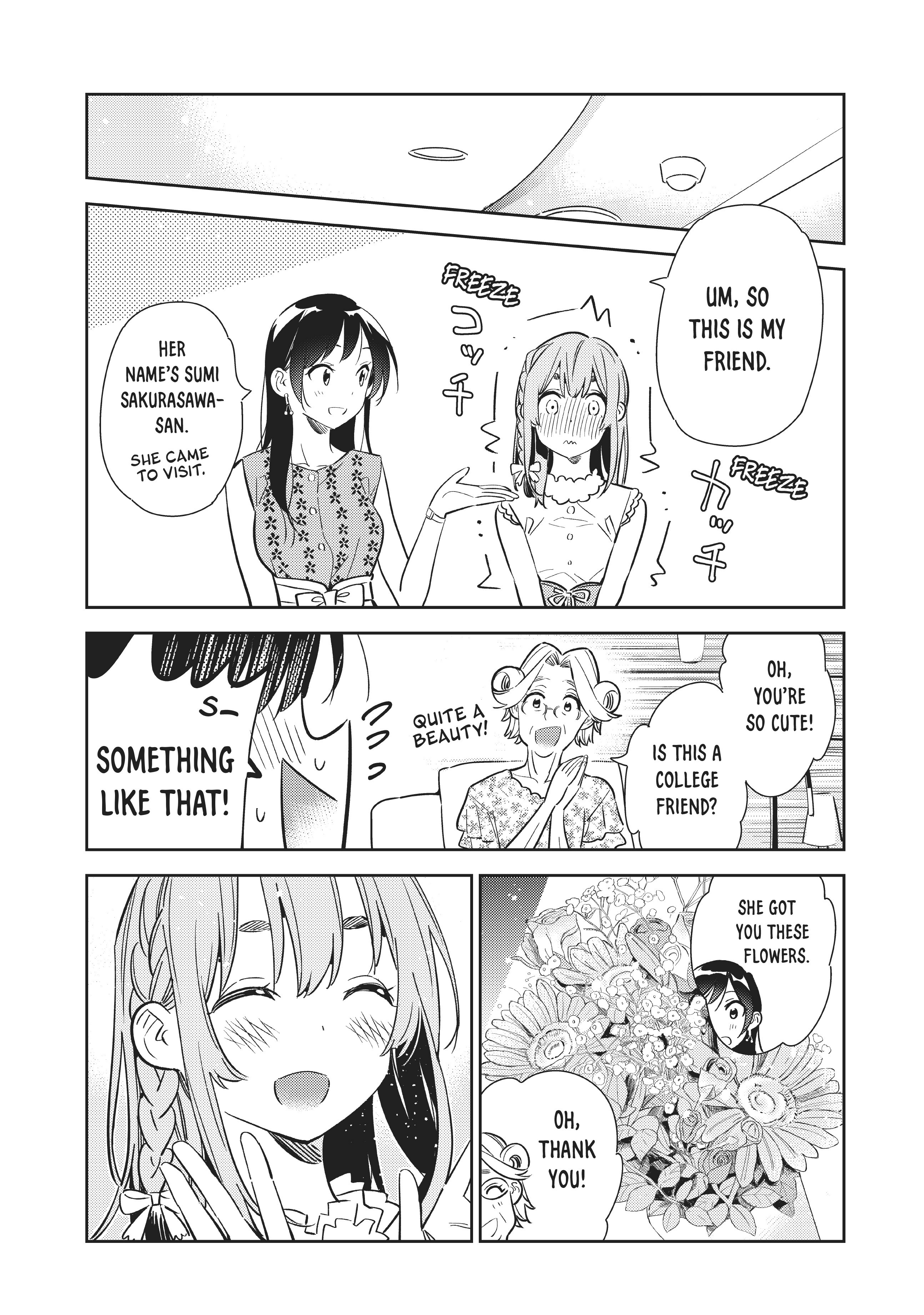 Rent-A-Girlfriend, Chapter 143 image 12