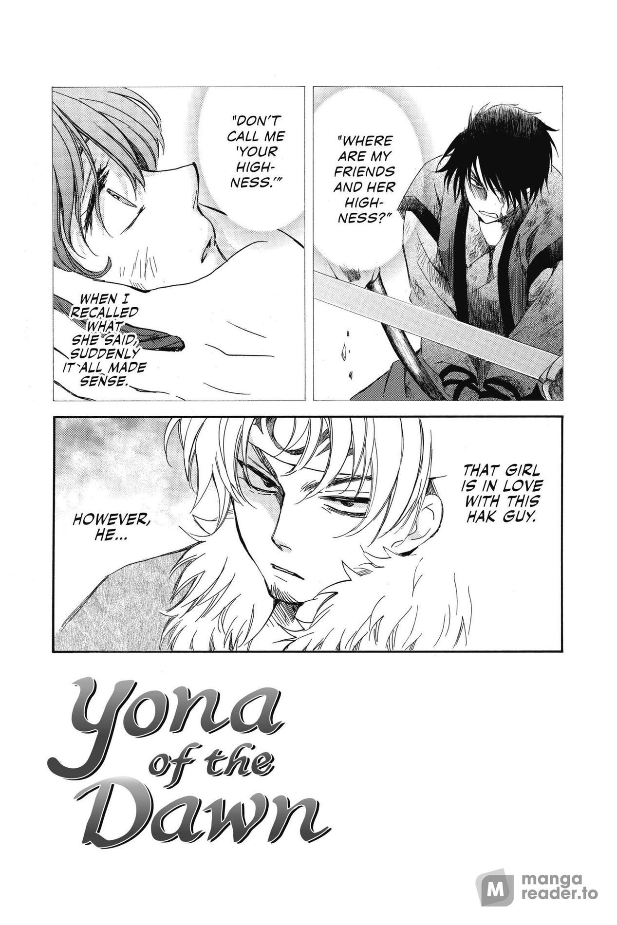 Yona of the Dawn, Chapter 171 image 01