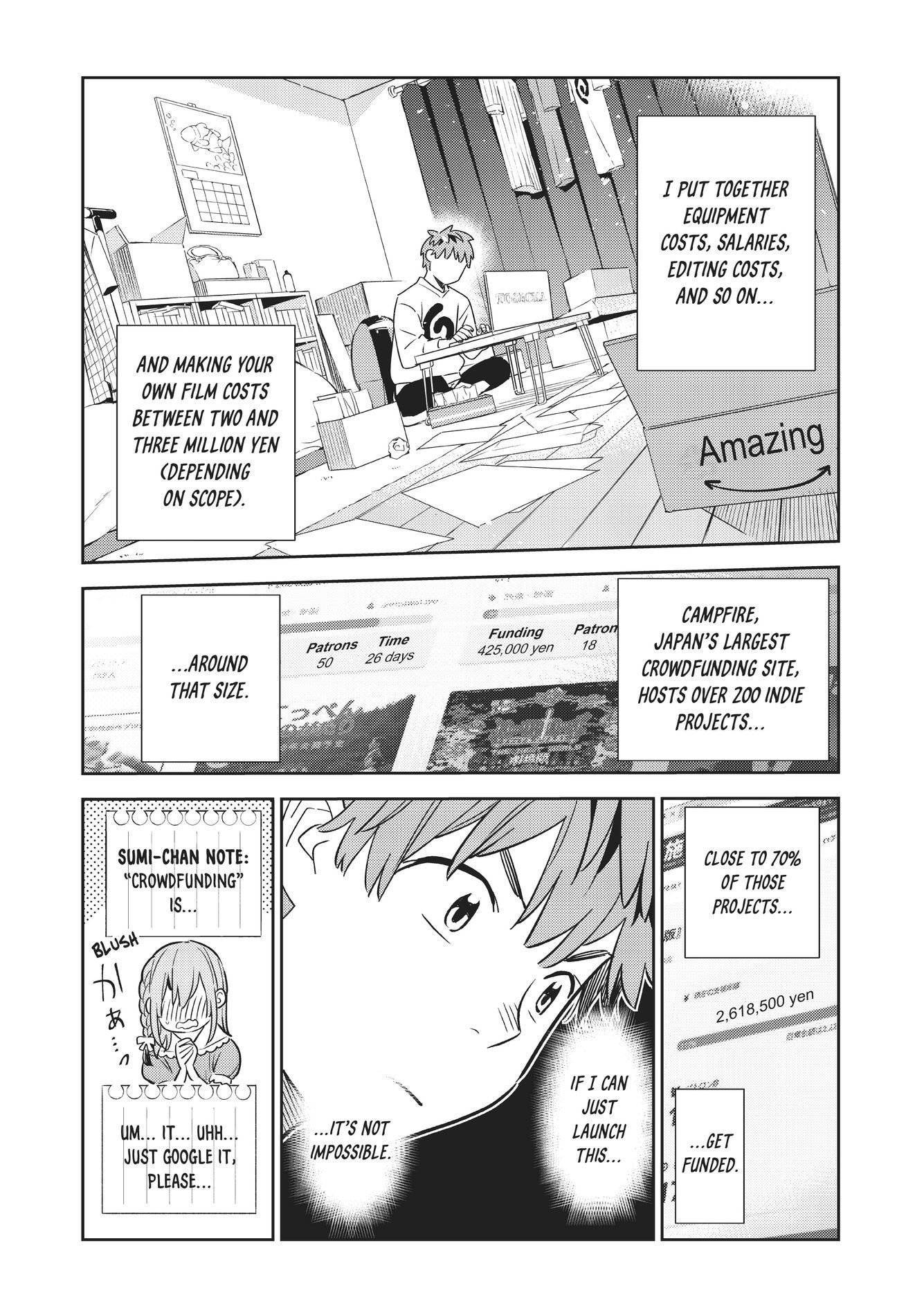 Rent-A-Girlfriend, Chapter 103 image 06