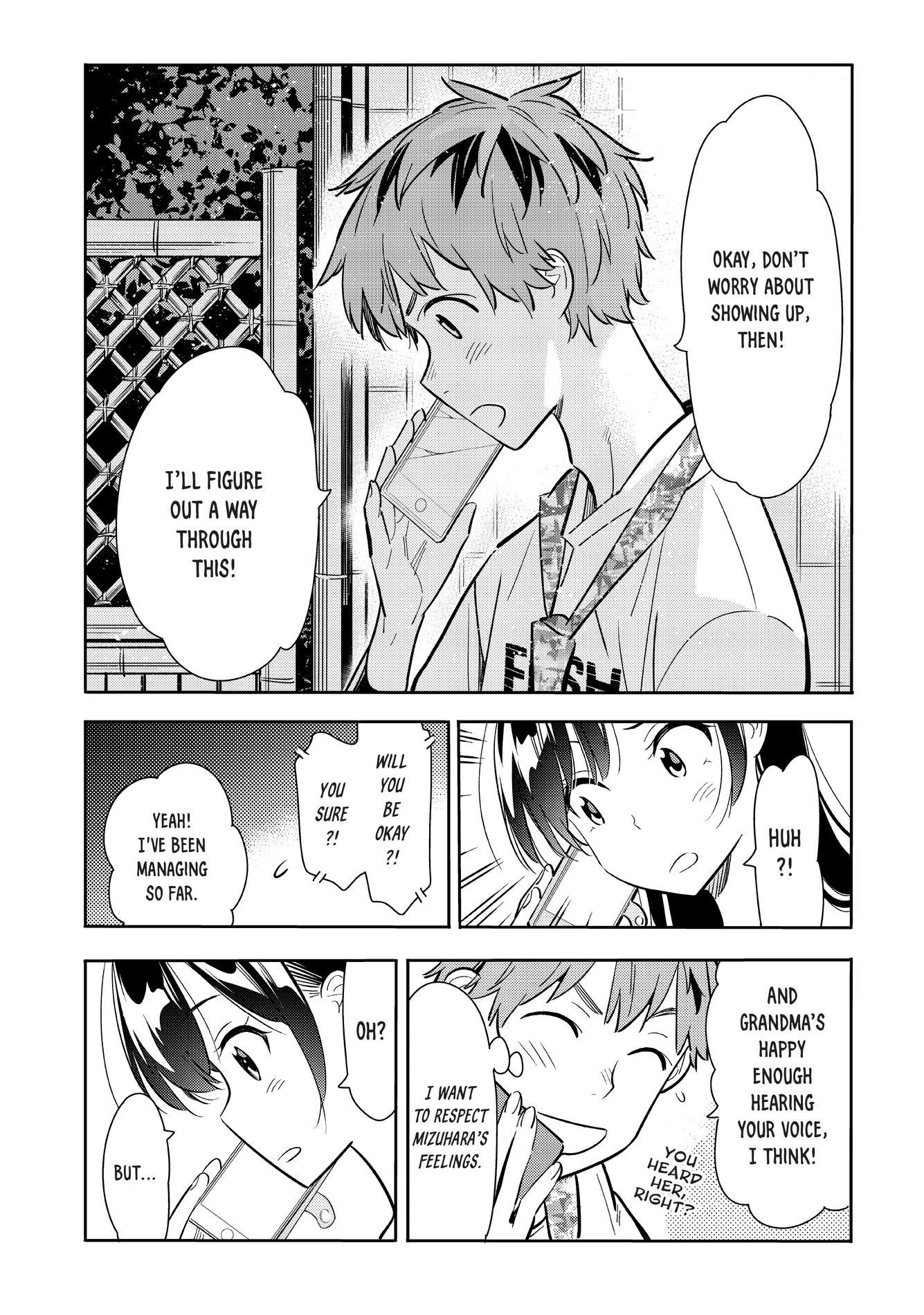 Rent-A-Girlfriend, Chapter 86 image 07