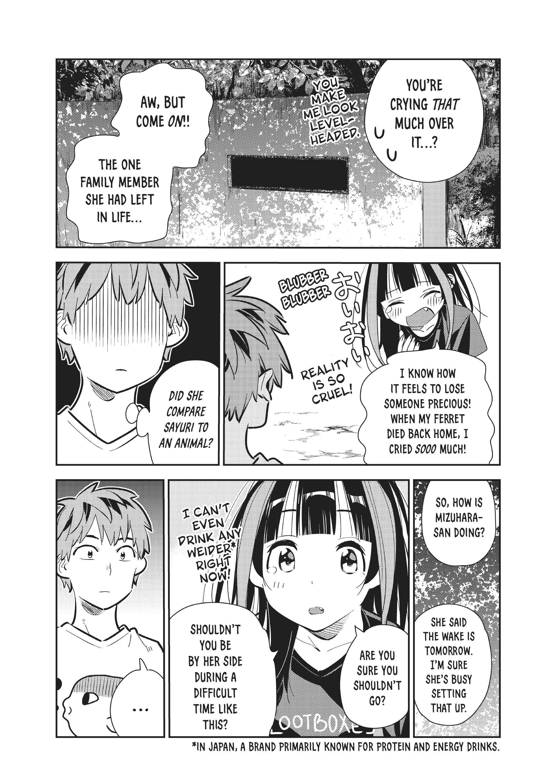 Rent-A-Girlfriend, Chapter 152 image 04
