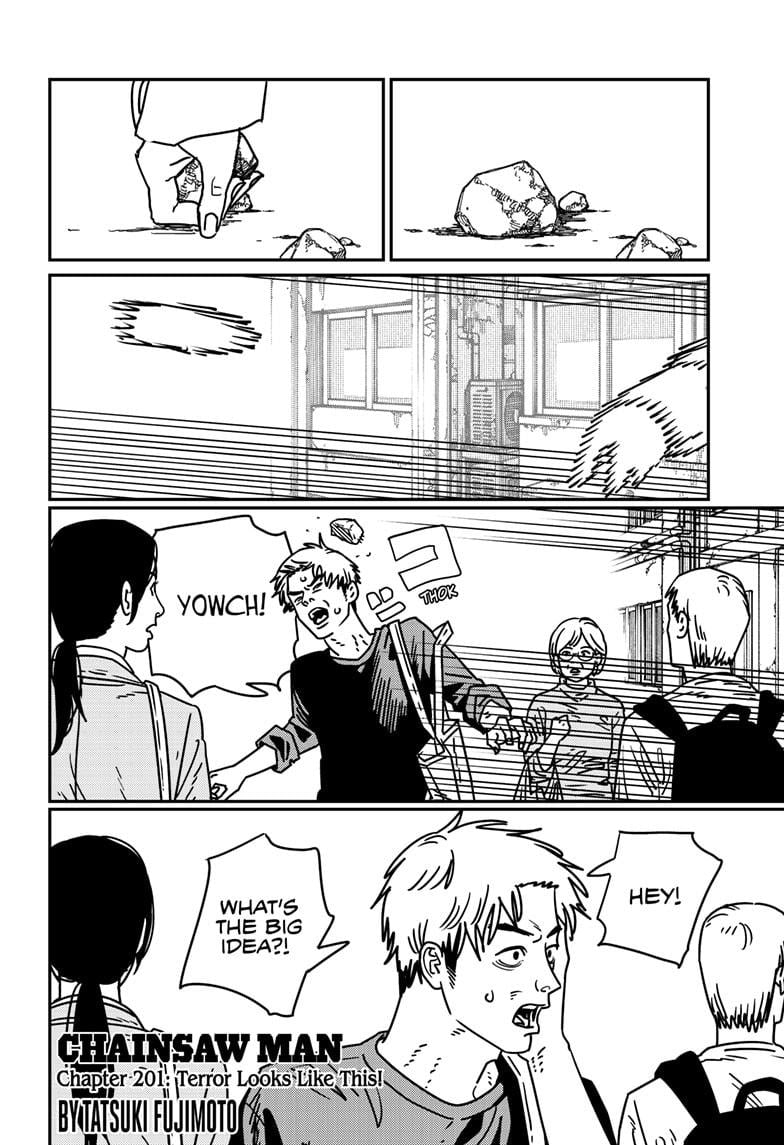Boy’s Abyss, Chapter 201 image 01