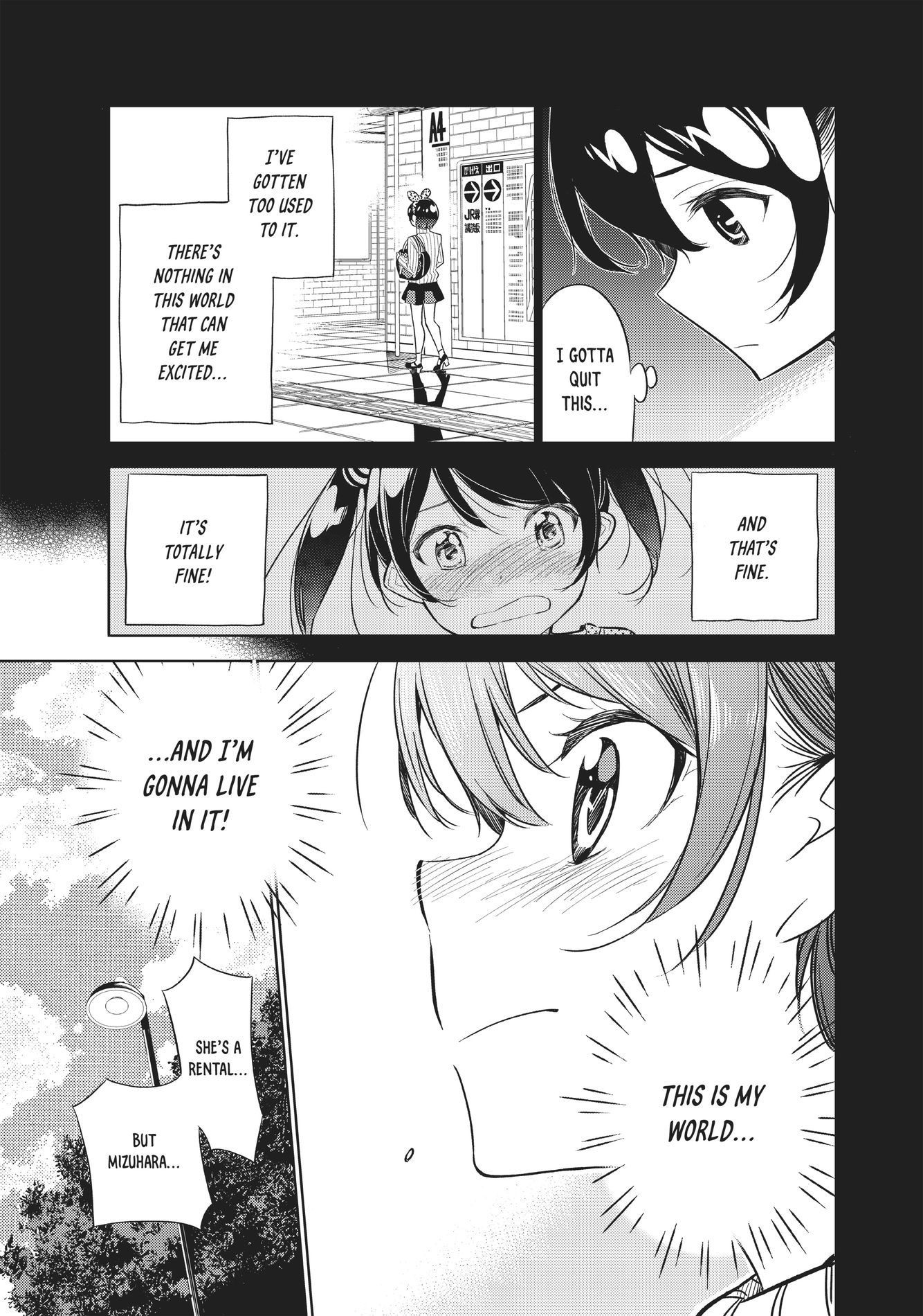 Rent-A-Girlfriend, Chapter 28 image 14