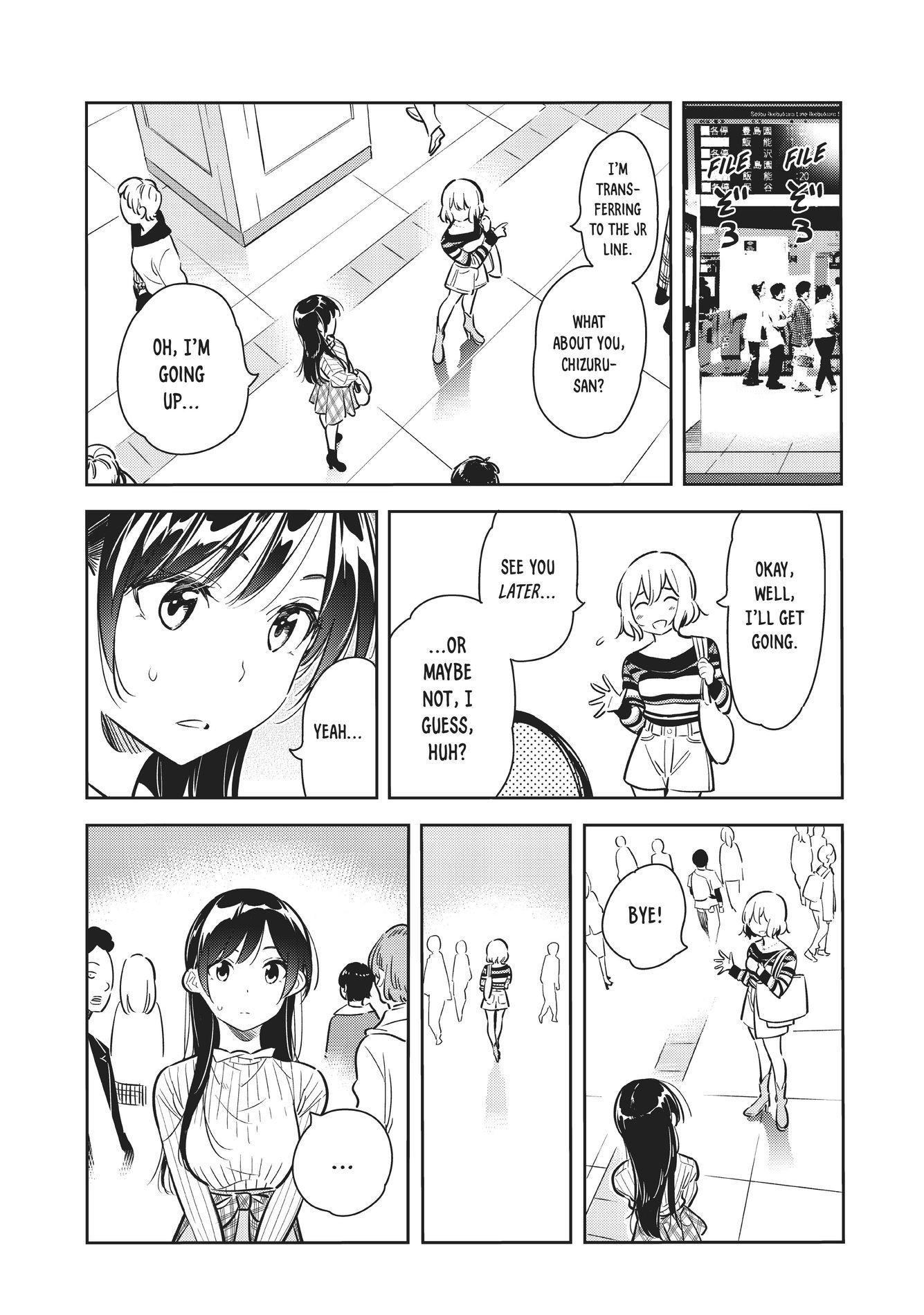 Rent-A-Girlfriend, Chapter 77 image 10