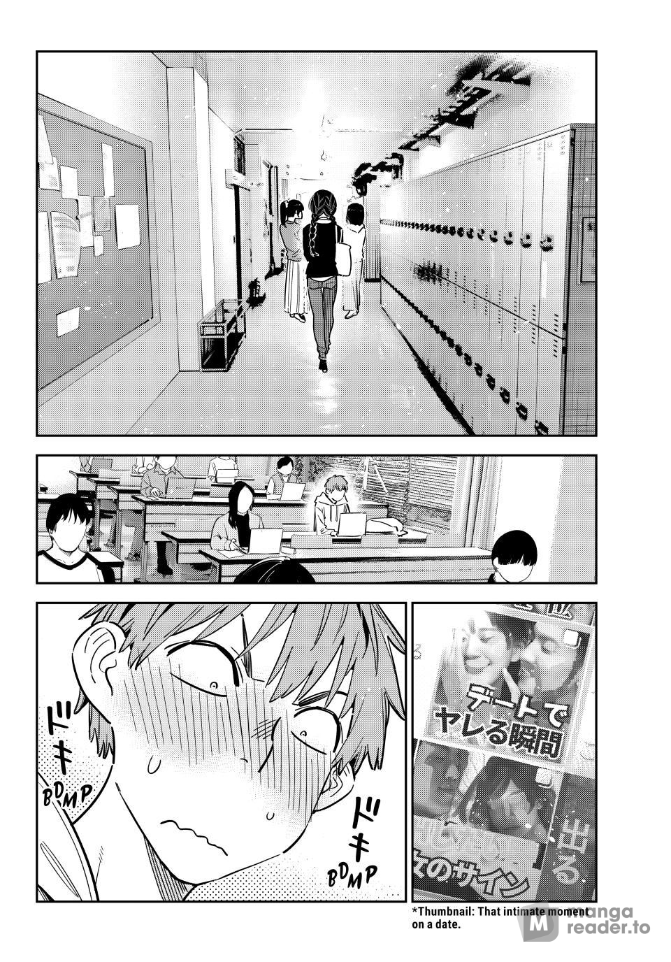 Rent-a-Girlfriend, Chapter 322 image 22