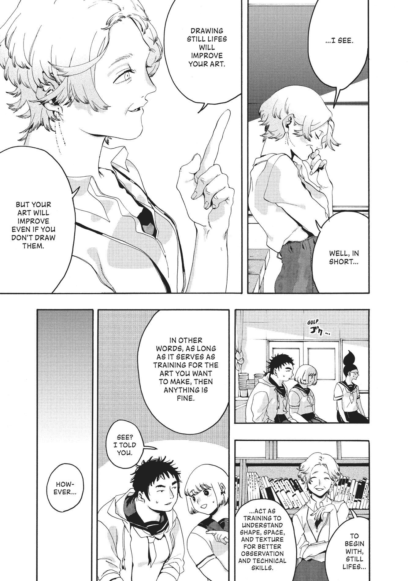 Blue Period, Chapter 3 image 11