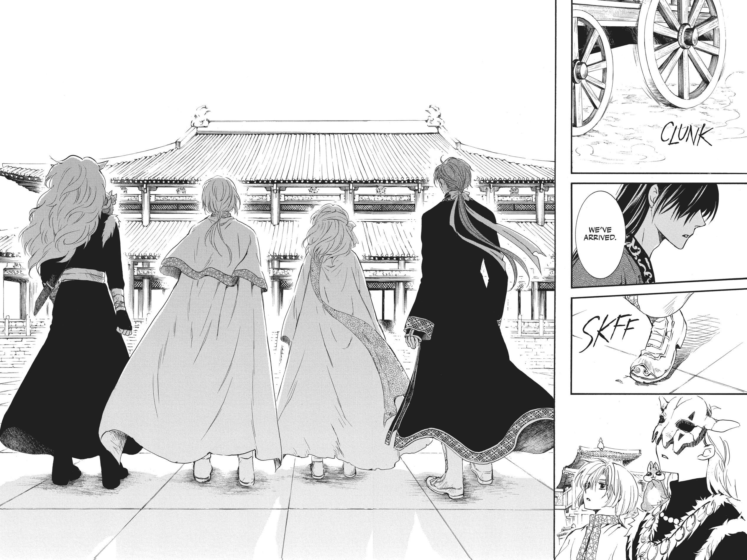 Yona of the Dawn, Chapter 179 image 15