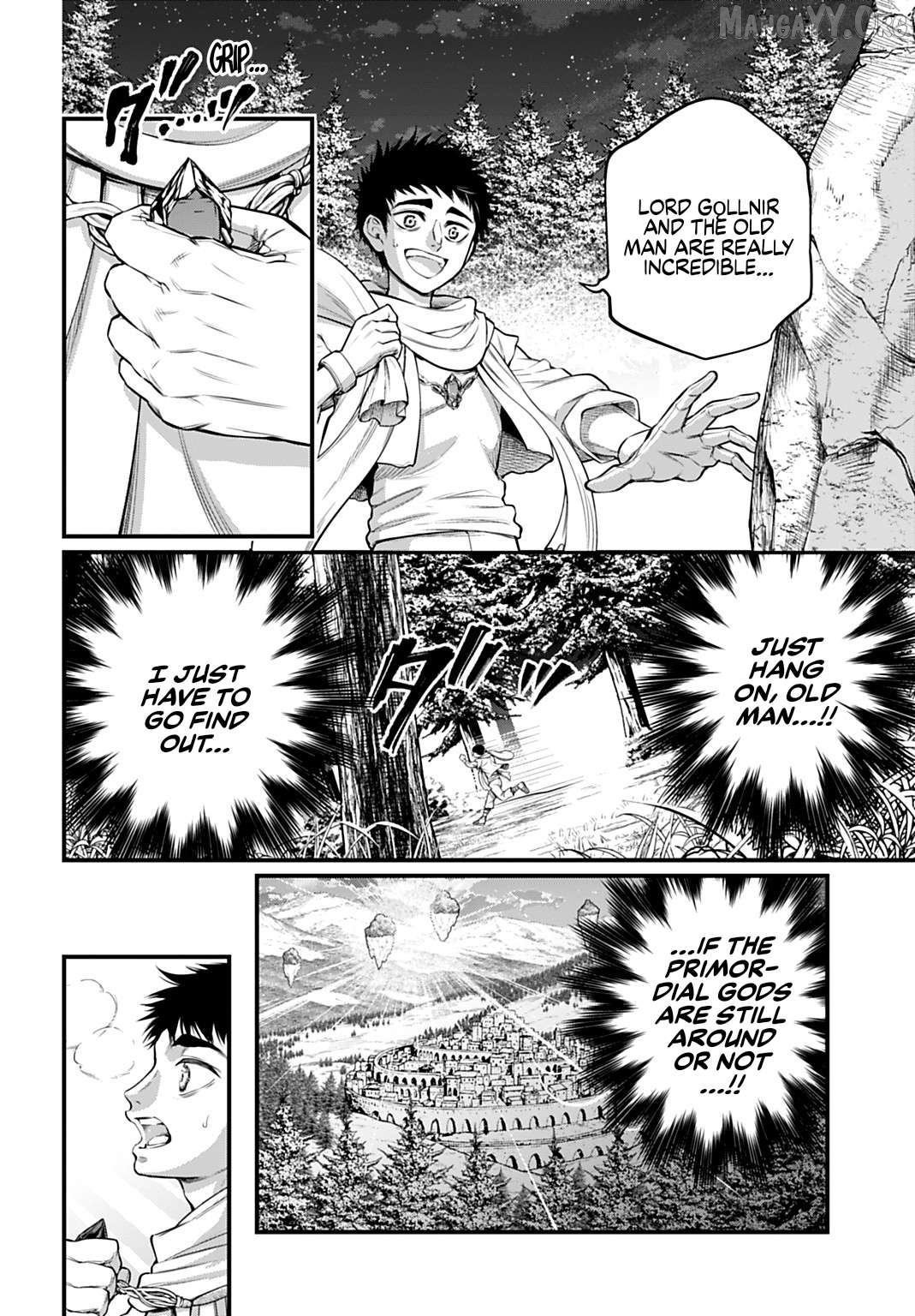 Boy’s Abyss, Chapter 113 image 16