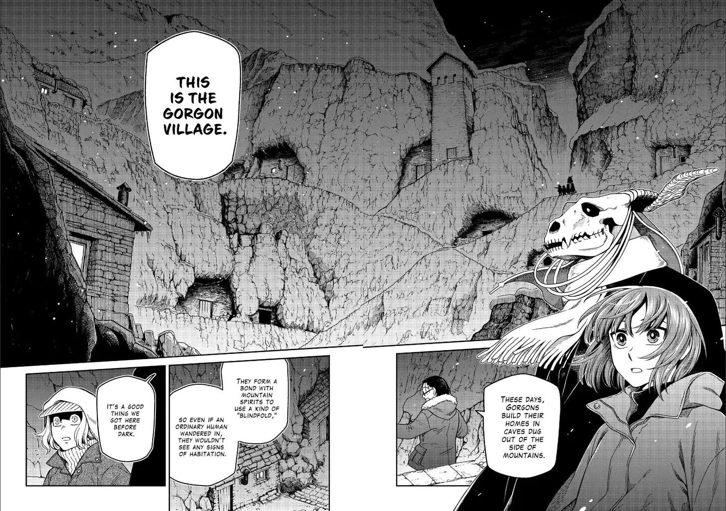 The Ancient Magus Bride, Chapter 109 image 11