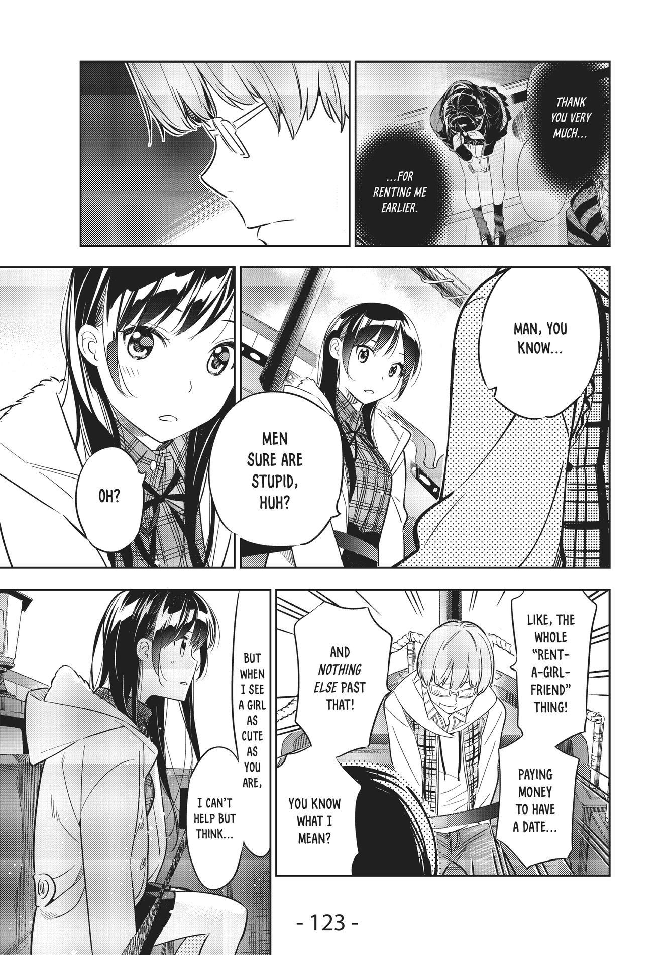 Rent-A-Girlfriend, Chapter 38 image 15