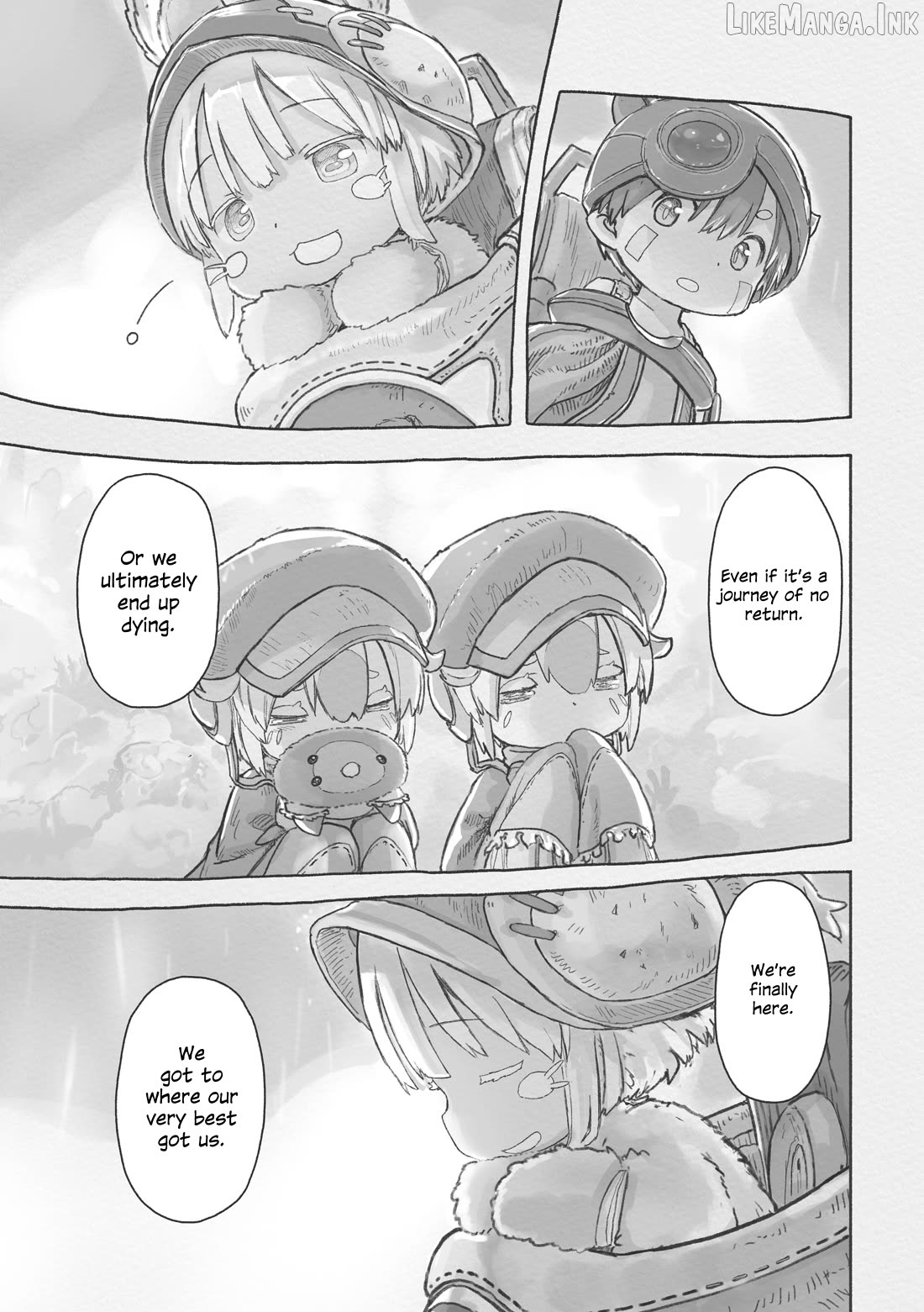 Boy’s Abyss, Chapter 73 image 39