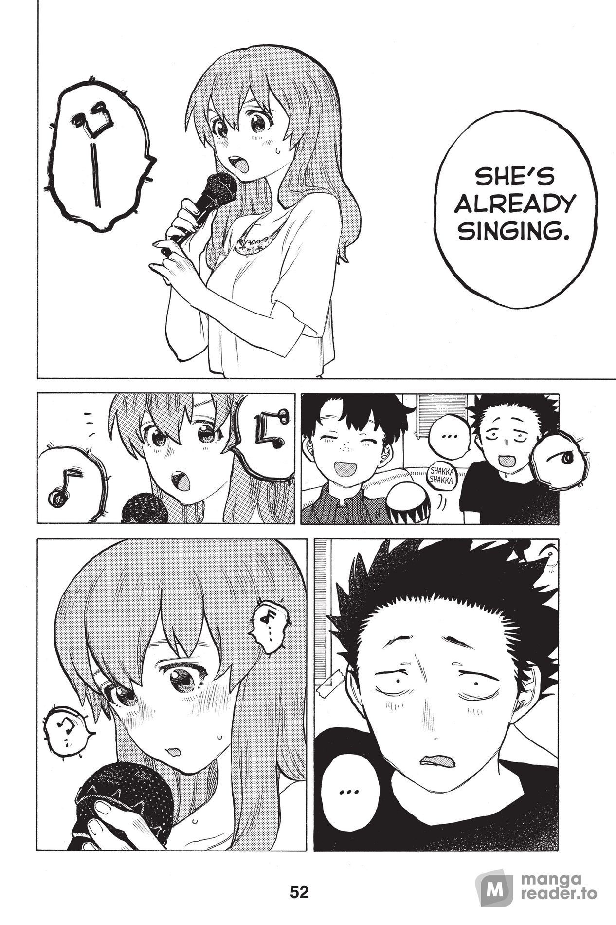 A Silent Voice, Chapter 17 image 10