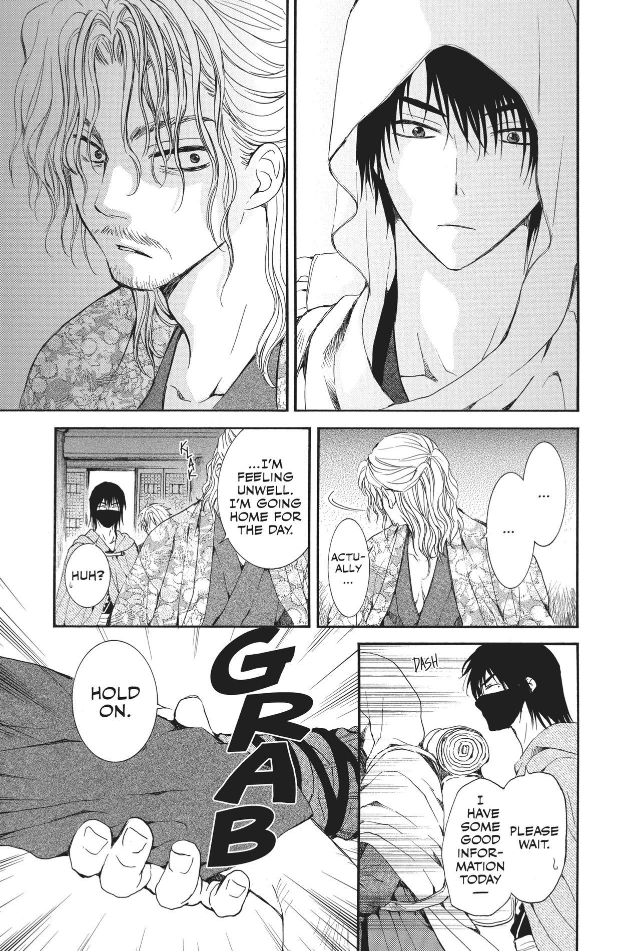 Yona of the Dawn, Chapter 134 image 29
