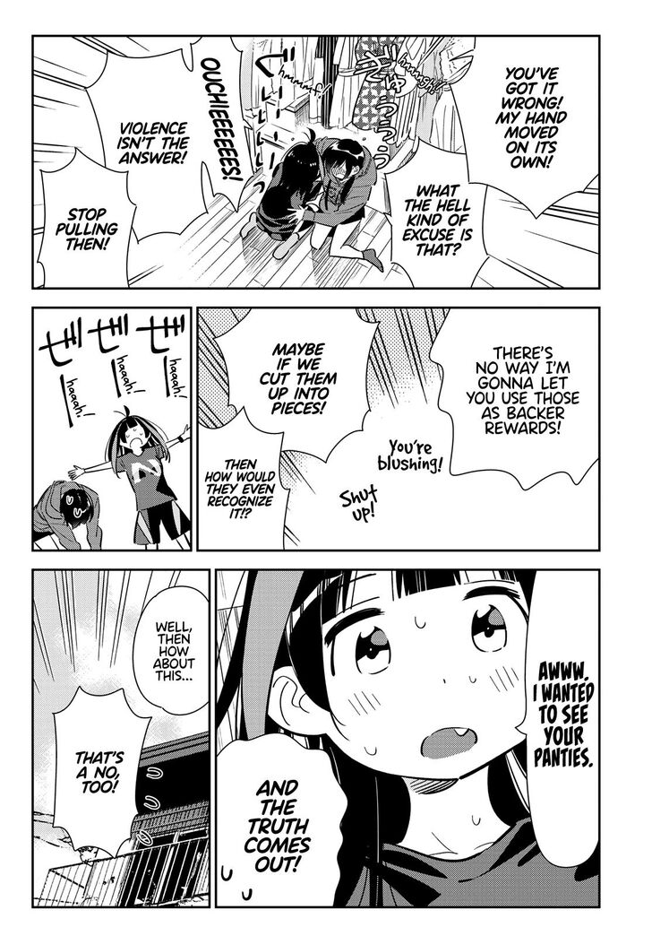 Rent-A-Girlfriend, Chapter 121 image 13