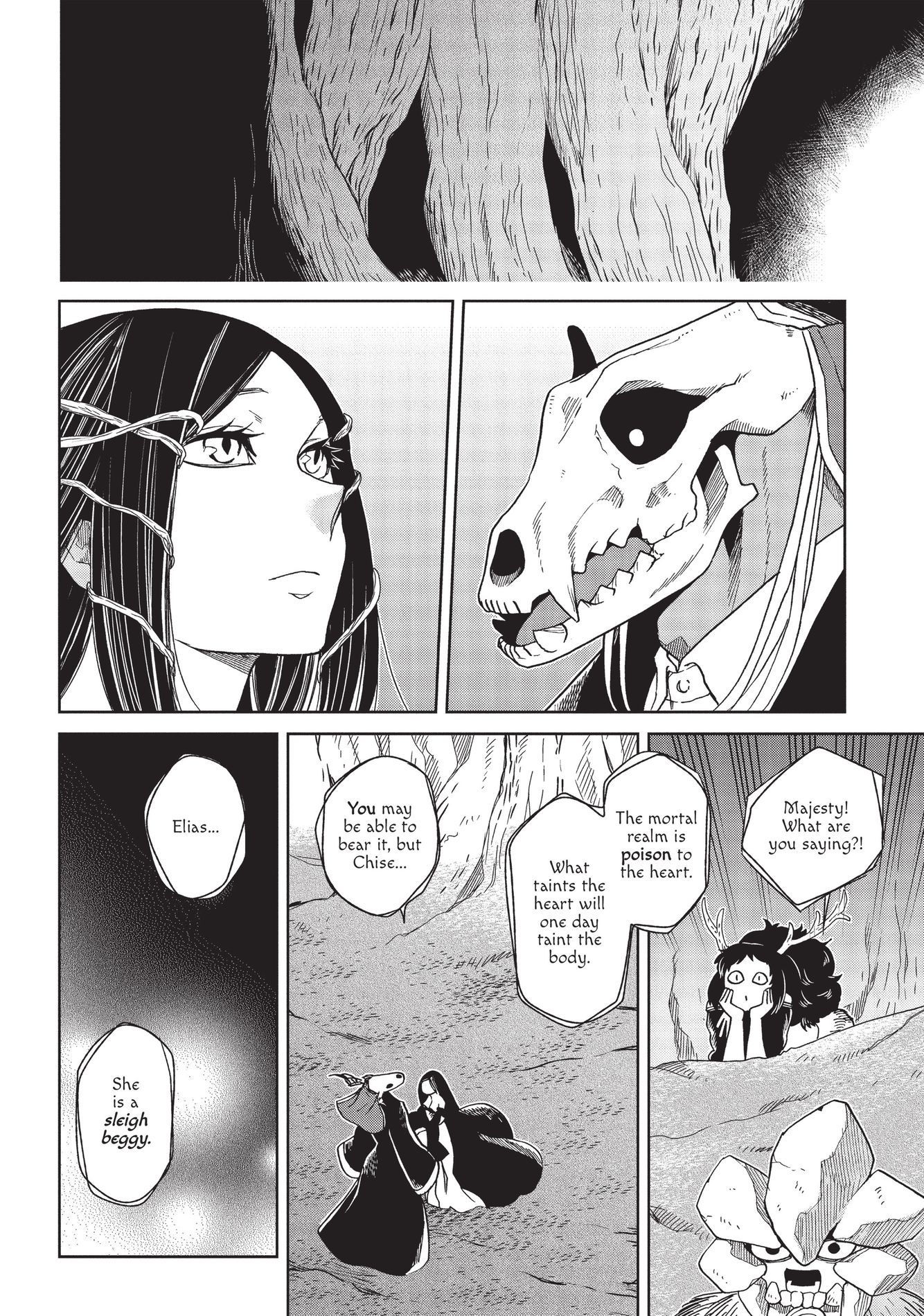 The Ancient Magus Bride, Chapter 23 image 27