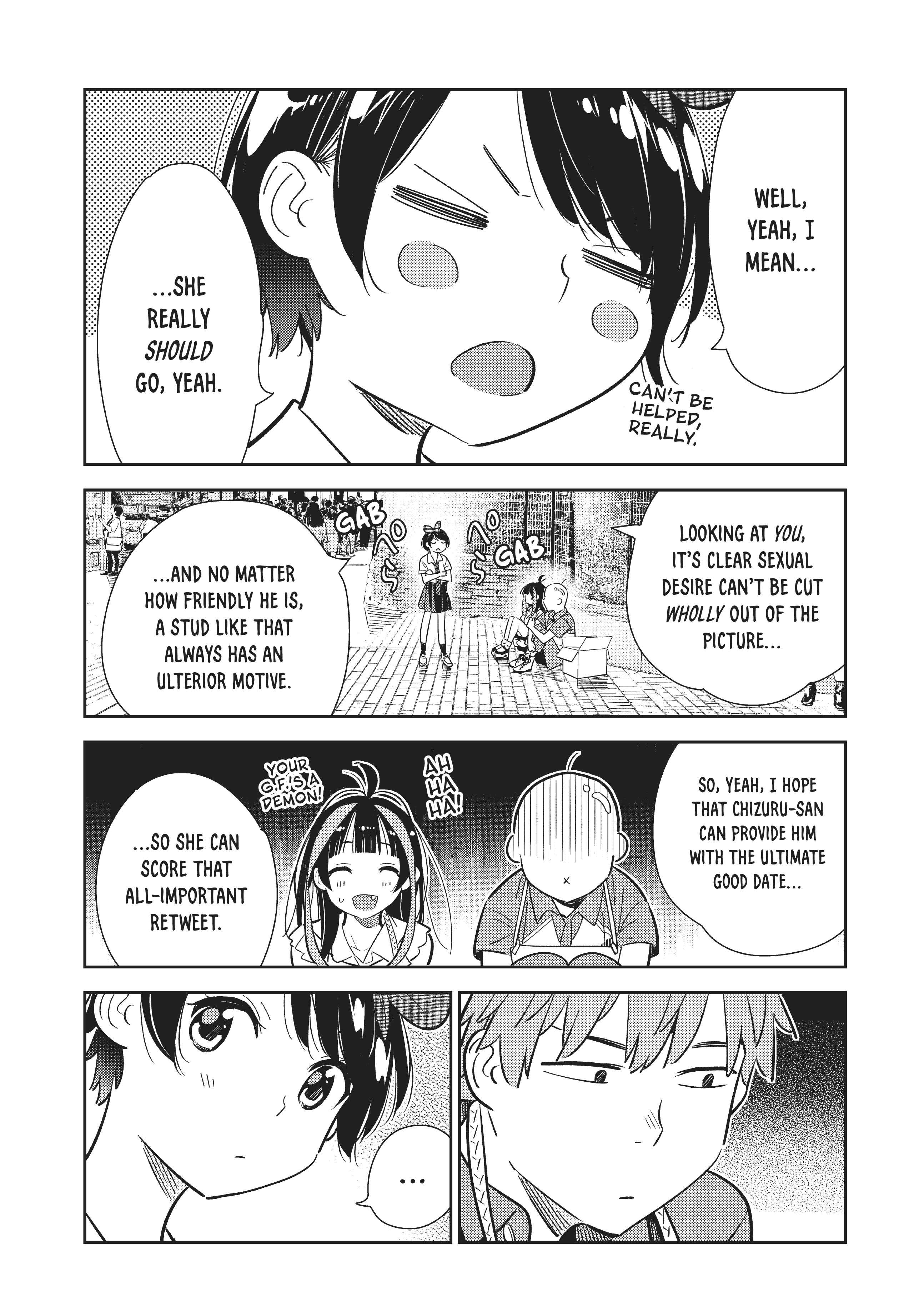 Rent-A-Girlfriend, Chapter 125 image 07