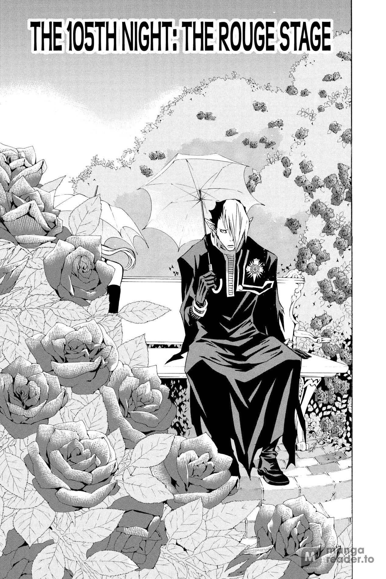 D Gray man, Chapter 105 image 01