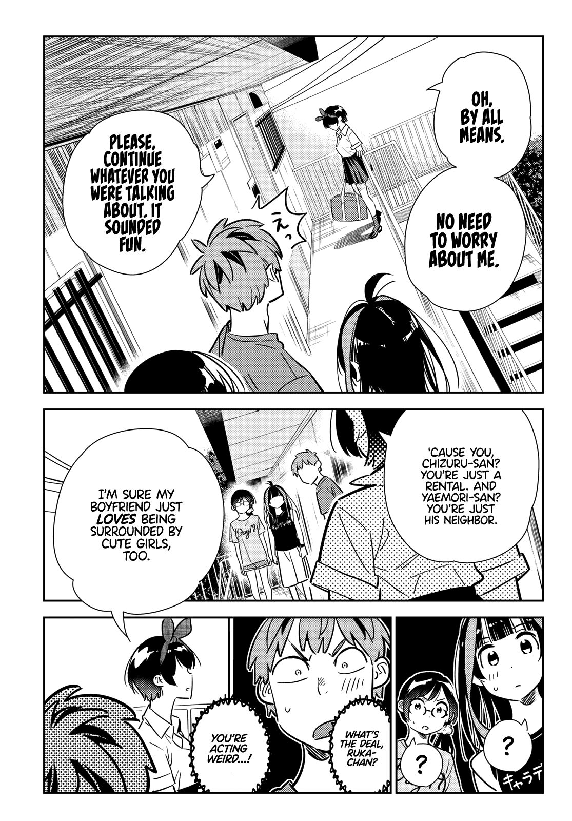 Rent-A-Girlfriend, Chapter 144 image 14