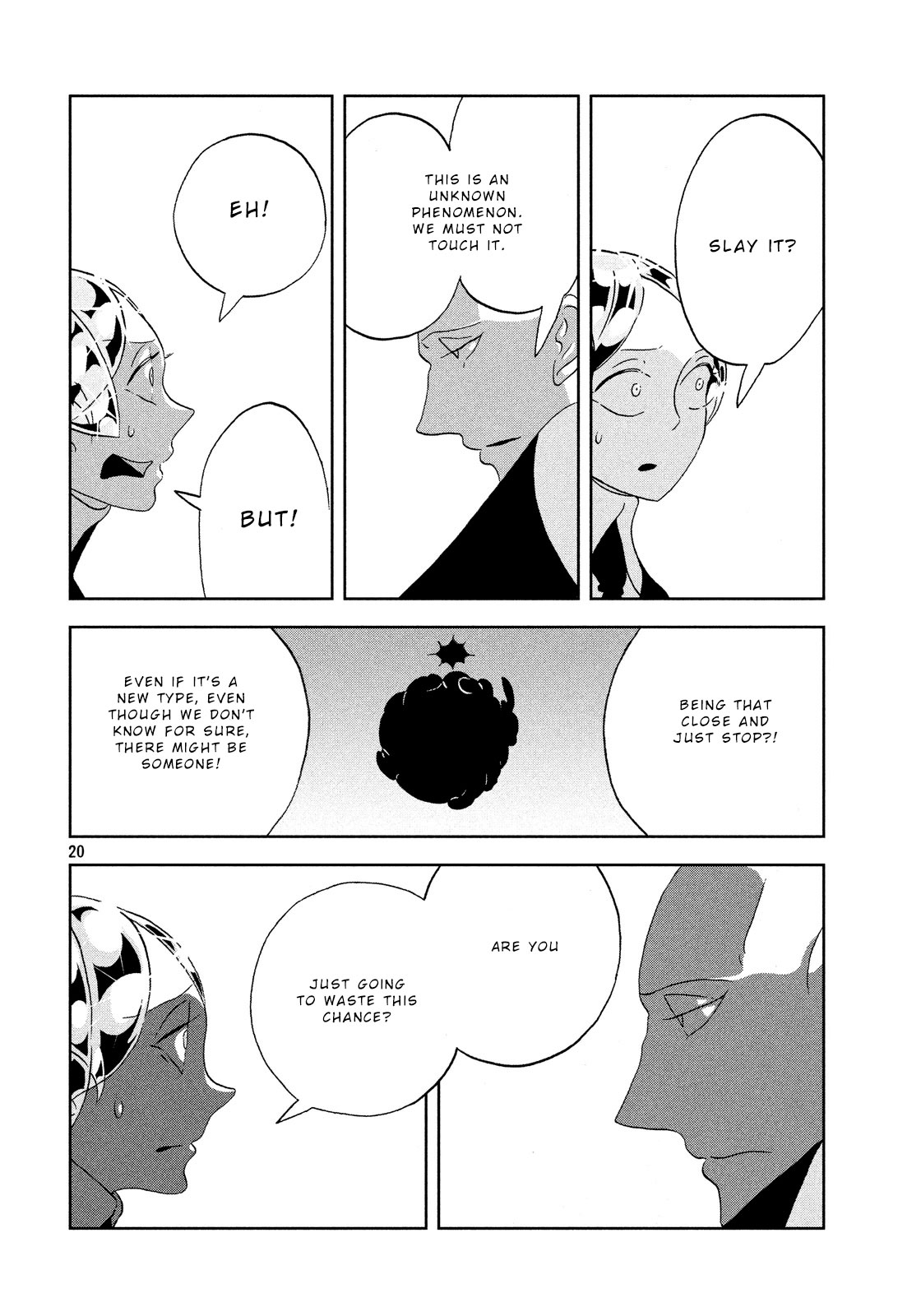 Land of the Lustrous, Chapter 33 image 20