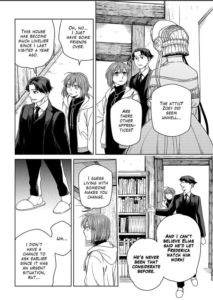 The Ancient Magus Bride, Chapter 101 image 24