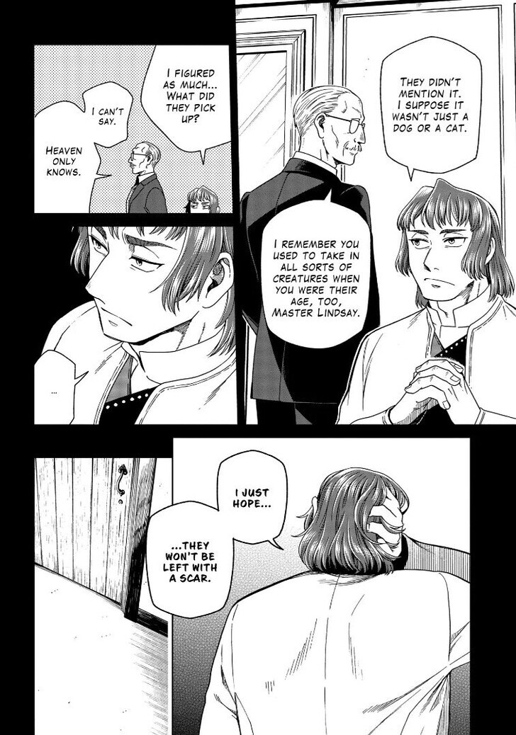 The Ancient Magus Bride, Chapter 105 image 15