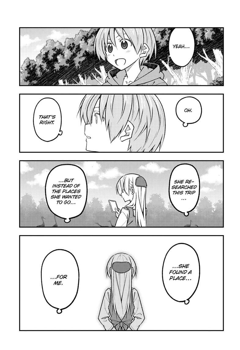 Tonikaku Kawaii, Chapter 302 image 16