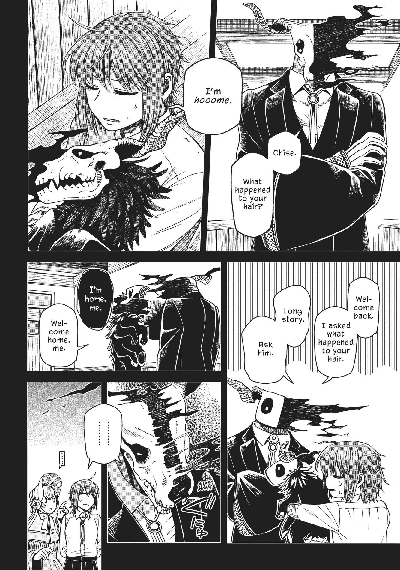 The Ancient Magus Bride, Chapter 62 image 08