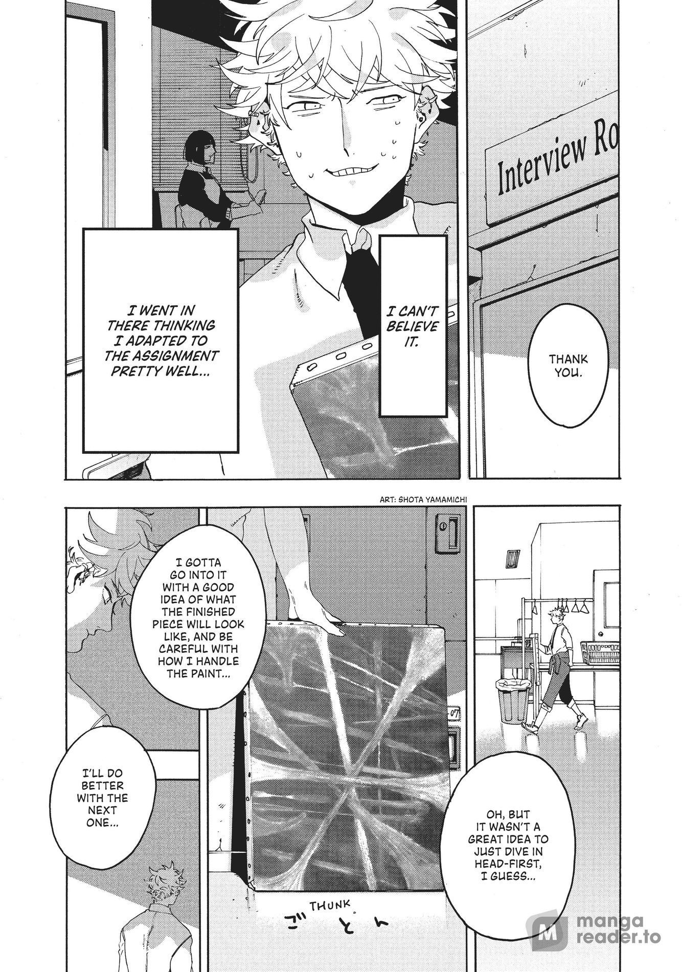 Blue Period, Chapter 9 image 21