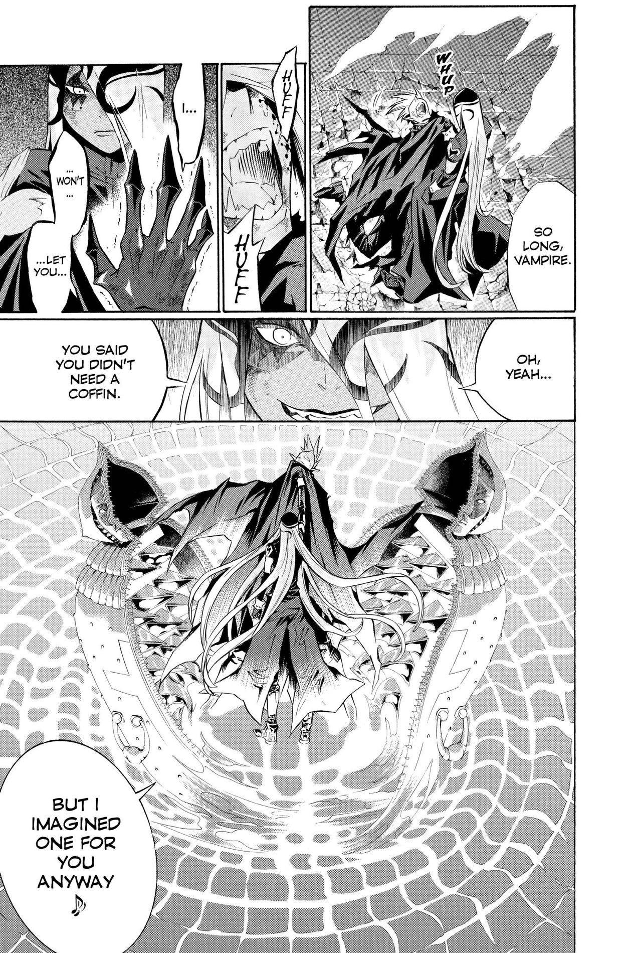 D Gray man, Chapter 107 image 11