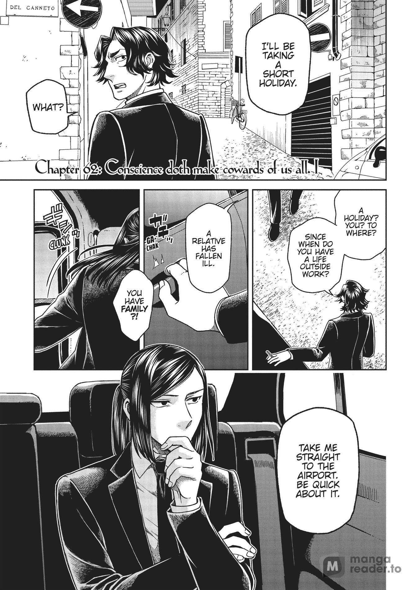 The Ancient Magus Bride, Chapter 62 image 01