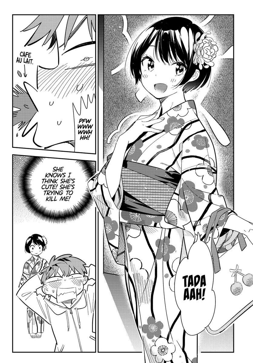 Rent-A-Girlfriend, Chapter 169 image 12