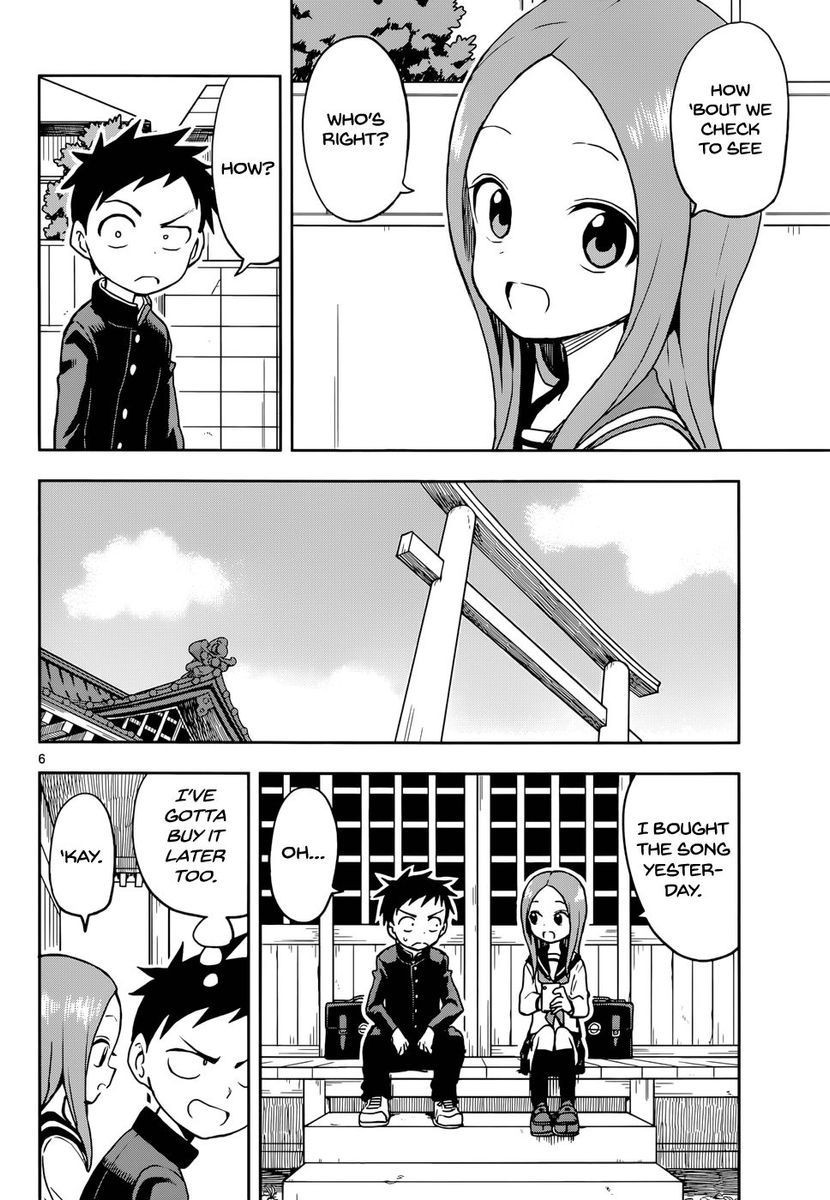 Teasing Master Takagi-san, Chapter 132 image 06