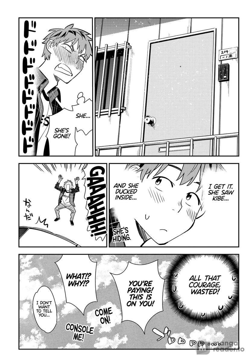 Rent-A-Girlfriend, Chapter 174 image 16