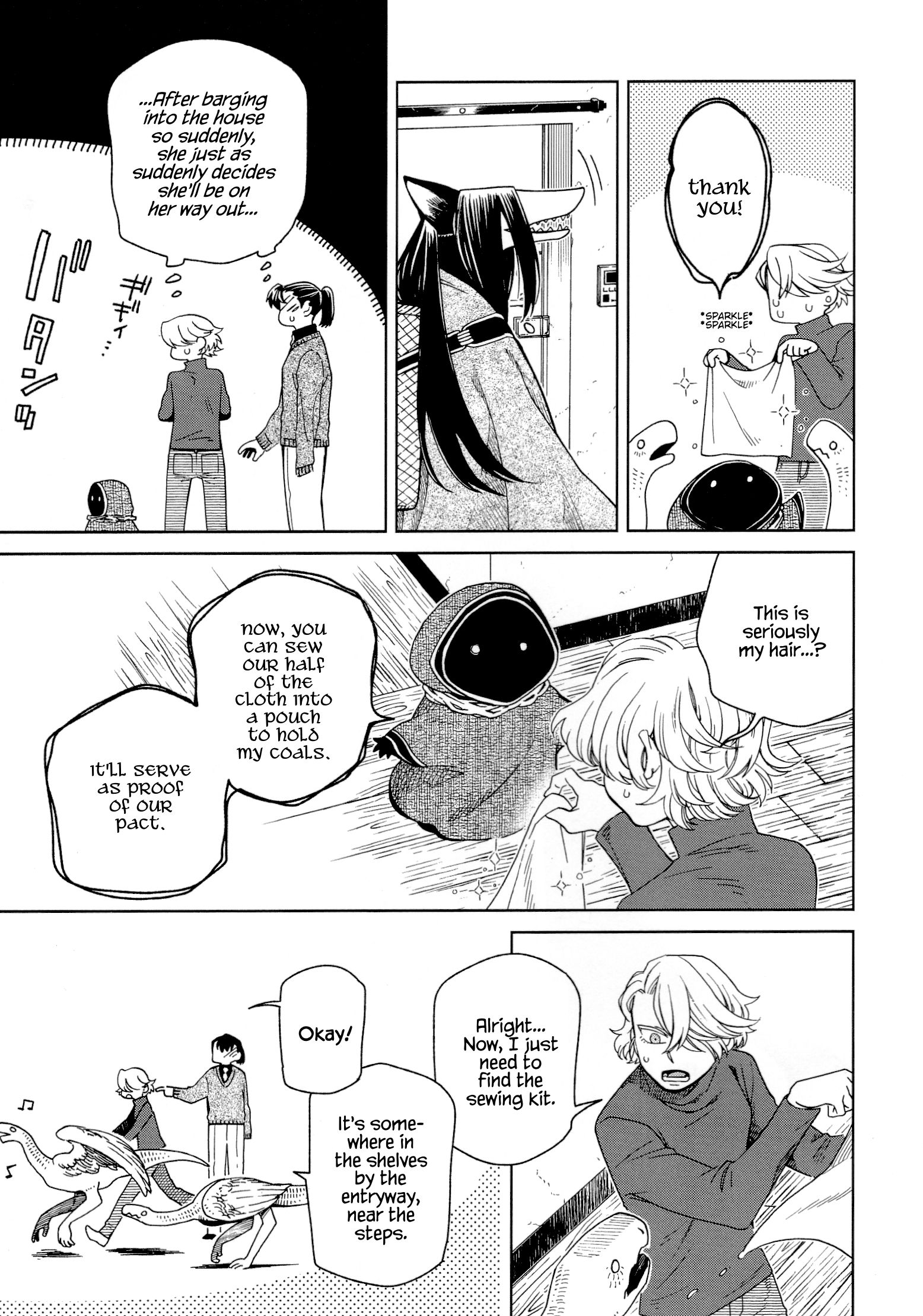 The Ancient Magus Bride, Chapter 95.5 image 09