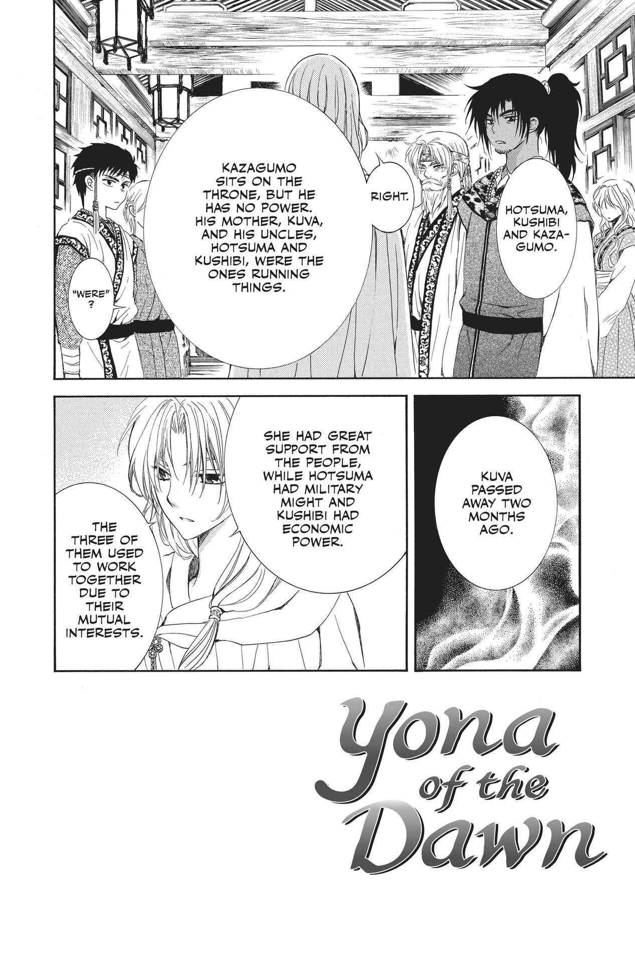 Yona of the Dawn, Chapter 115 image 02