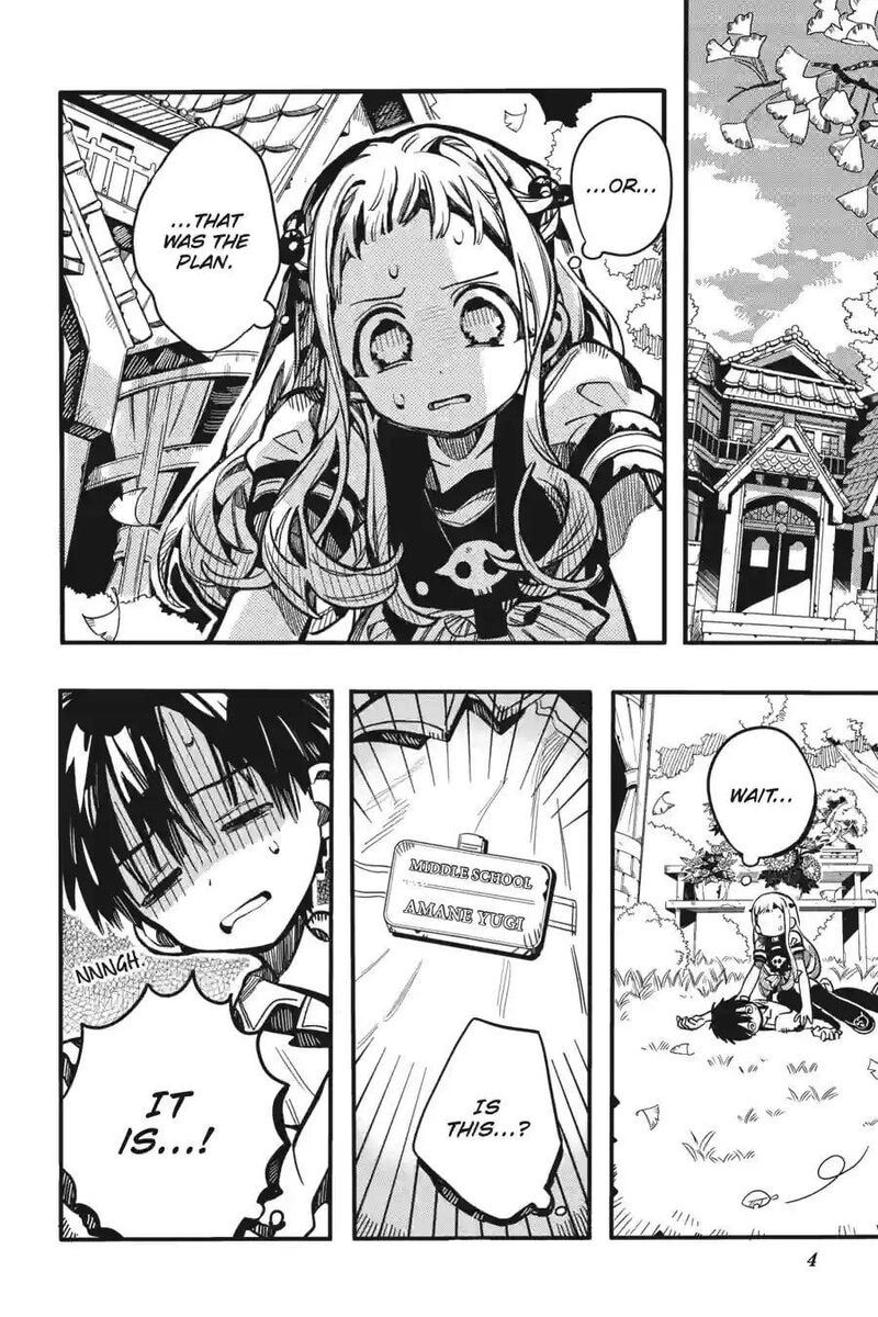 Toilet-Bound Hanako-kun, Chapter 128 image 04