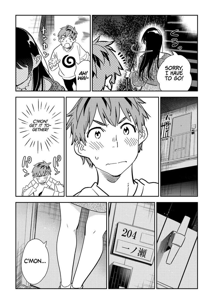 Rent-A-Girlfriend, Chapter 180 image 18